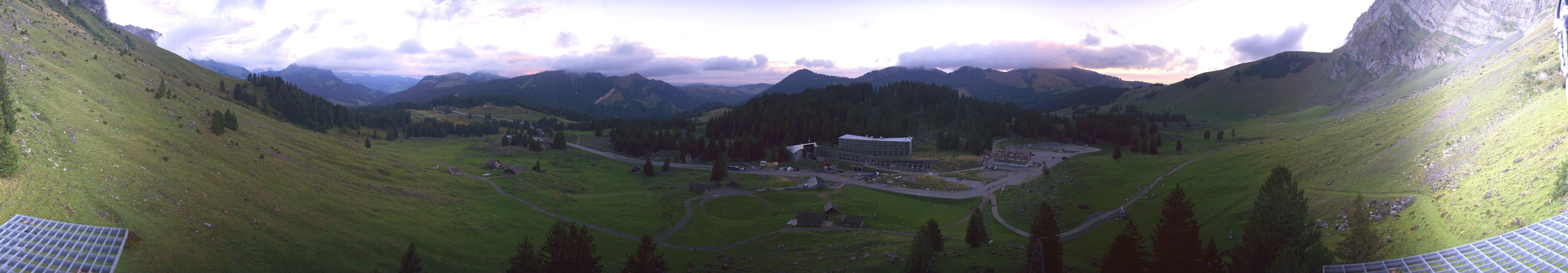 Archiv Foto Webcam Säntis: Hotel Schwägalp