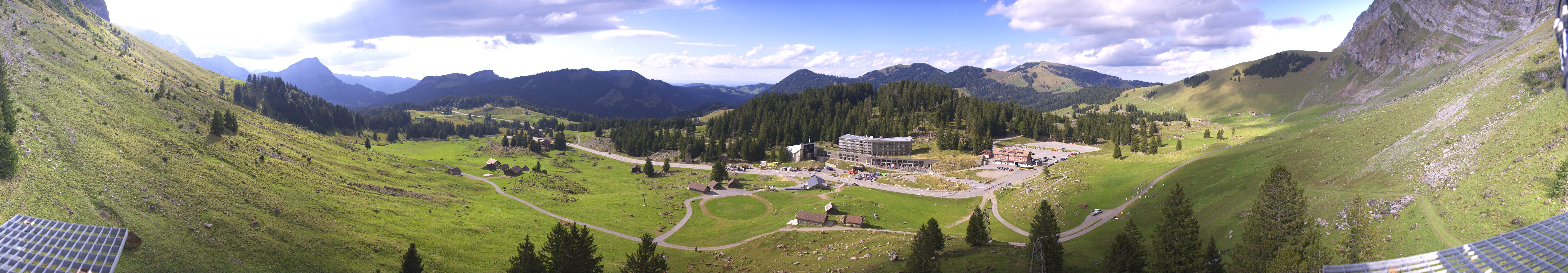 Archiv Foto Webcam Säntis: Hotel Schwägalp