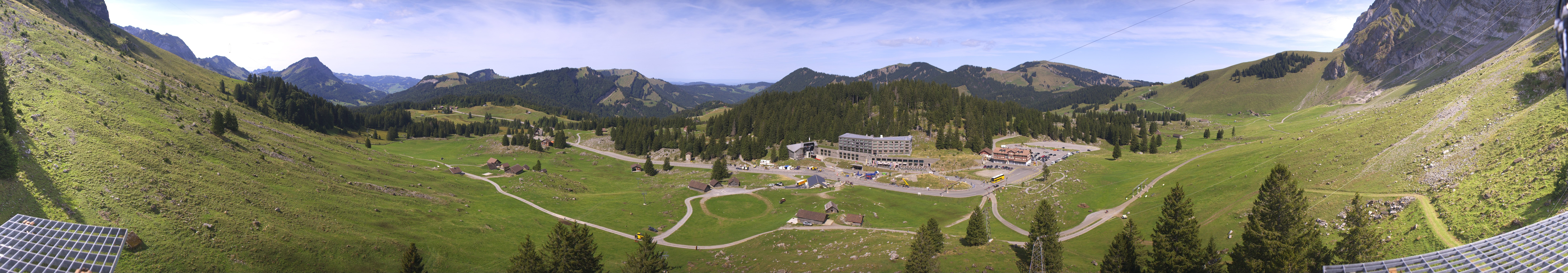 Archiv Foto Webcam Säntis: Hotel Schwägalp