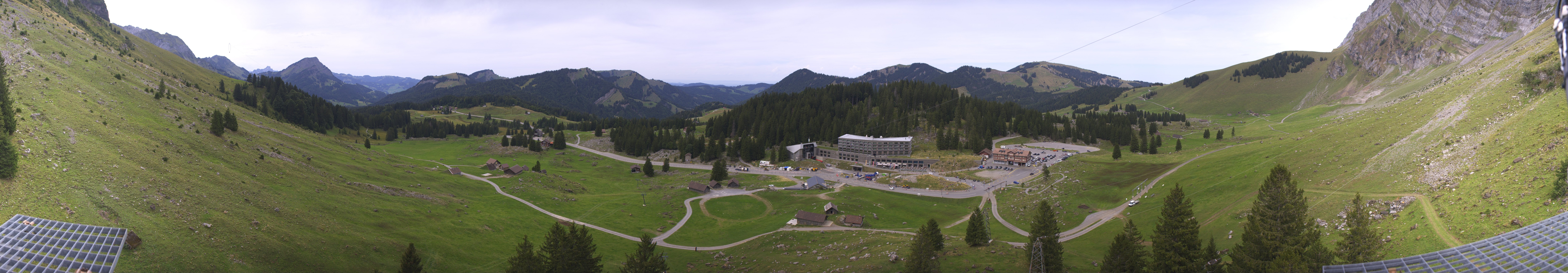 Archiv Foto Webcam Säntis: Hotel Schwägalp