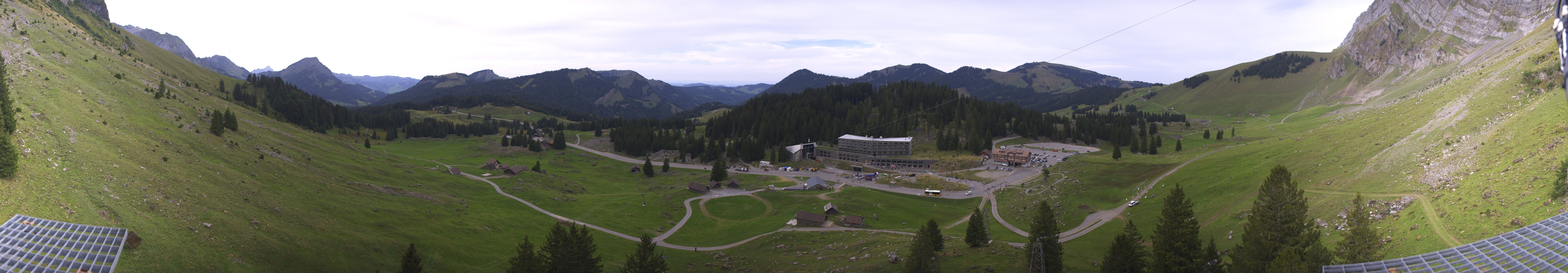 Archiv Foto Webcam Säntis: Hotel Schwägalp