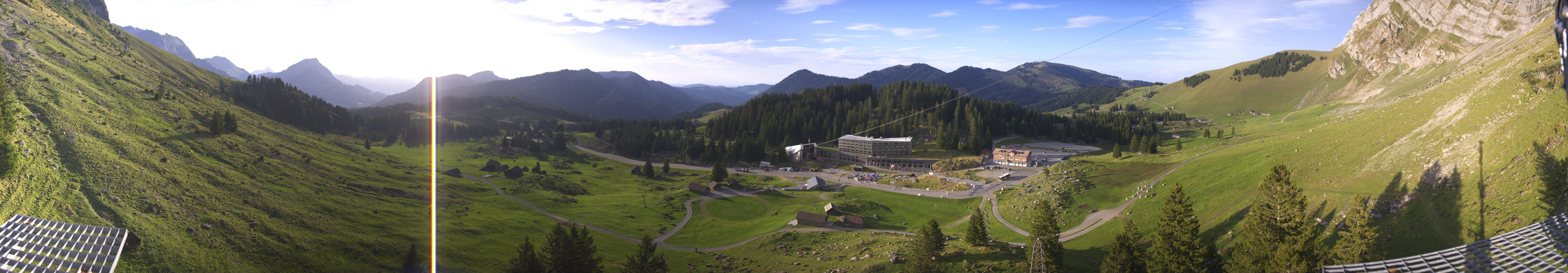 Archiv Foto Webcam Säntis: Hotel Schwägalp