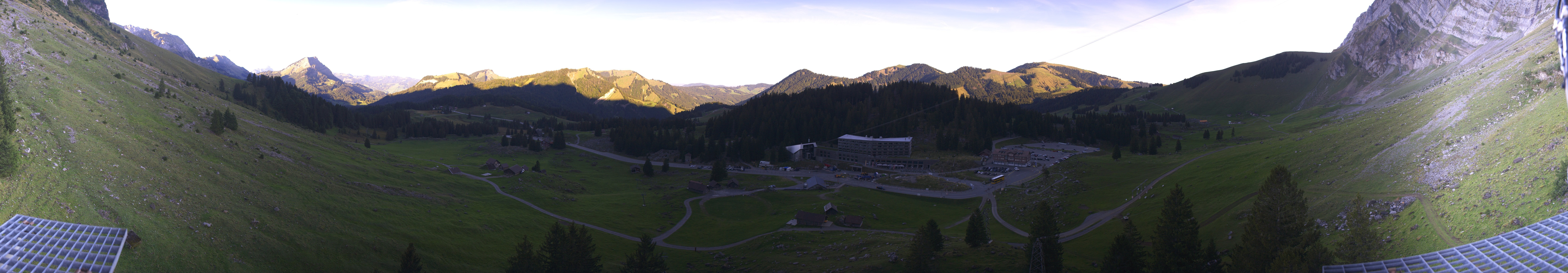 Archiv Foto Webcam Säntis: Hotel Schwägalp