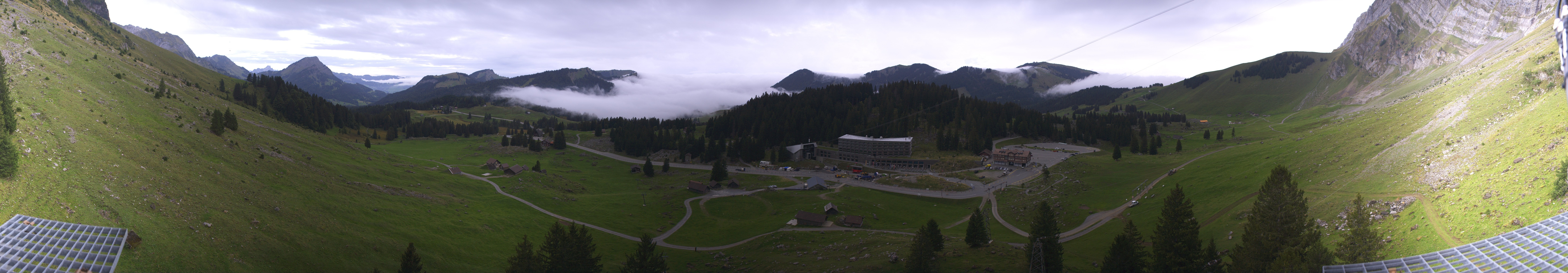 Archiv Foto Webcam Säntis: Hotel Schwägalp
