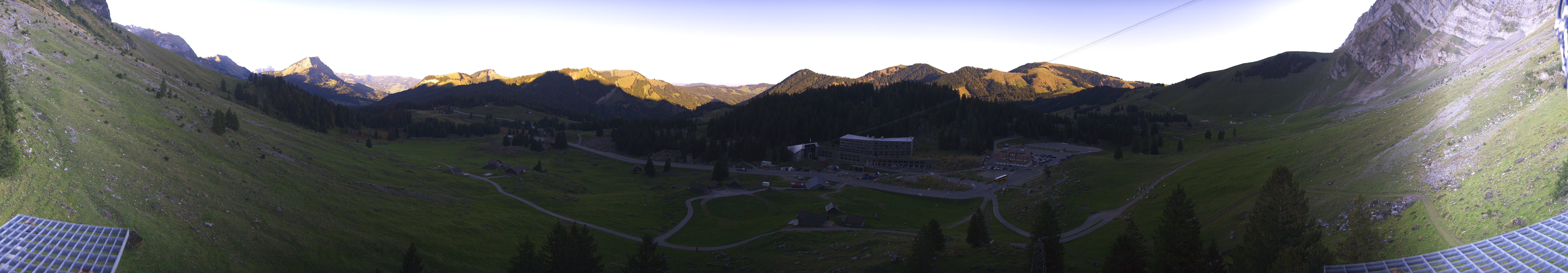 Archiv Foto Webcam Säntis: Hotel Schwägalp