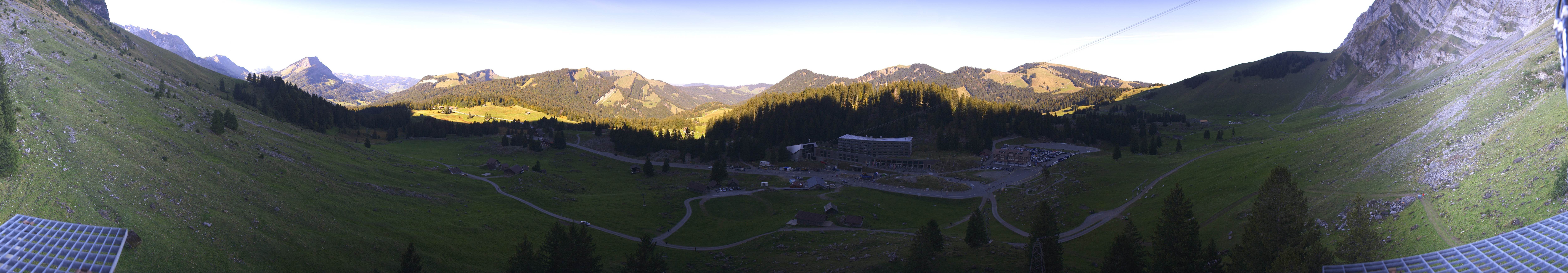 Archiv Foto Webcam Säntis: Hotel Schwägalp