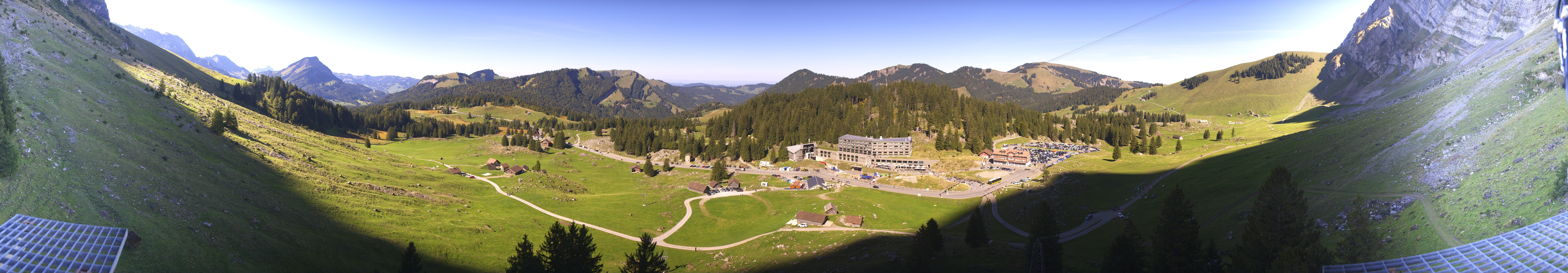Archiv Foto Webcam Säntis: Hotel Schwägalp