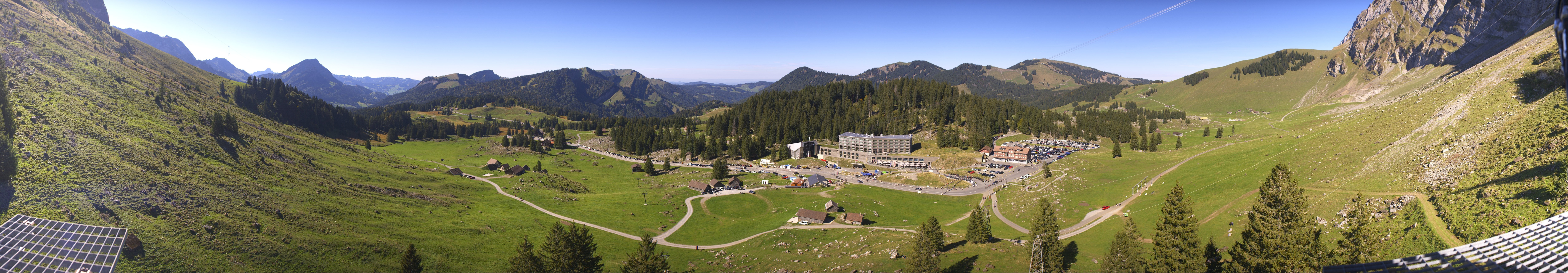 Archiv Foto Webcam Säntis: Hotel Schwägalp