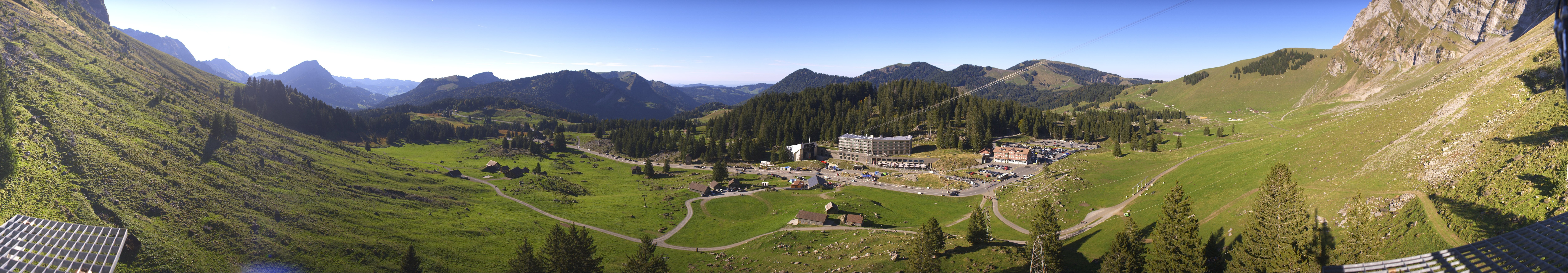 Archiv Foto Webcam Säntis: Hotel Schwägalp