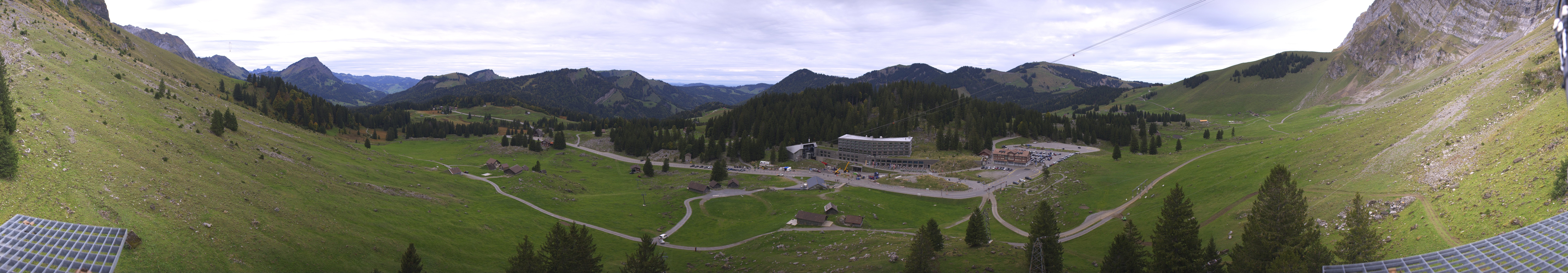 Archiv Foto Webcam Säntis: Hotel Schwägalp