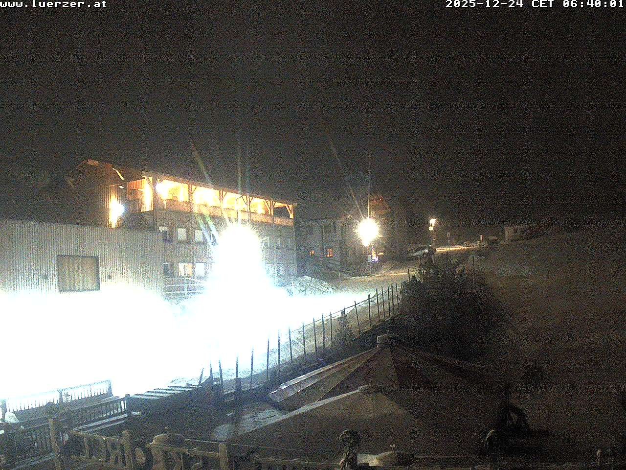 Archiv Foto Webcam Lürzer Alm Obertauern