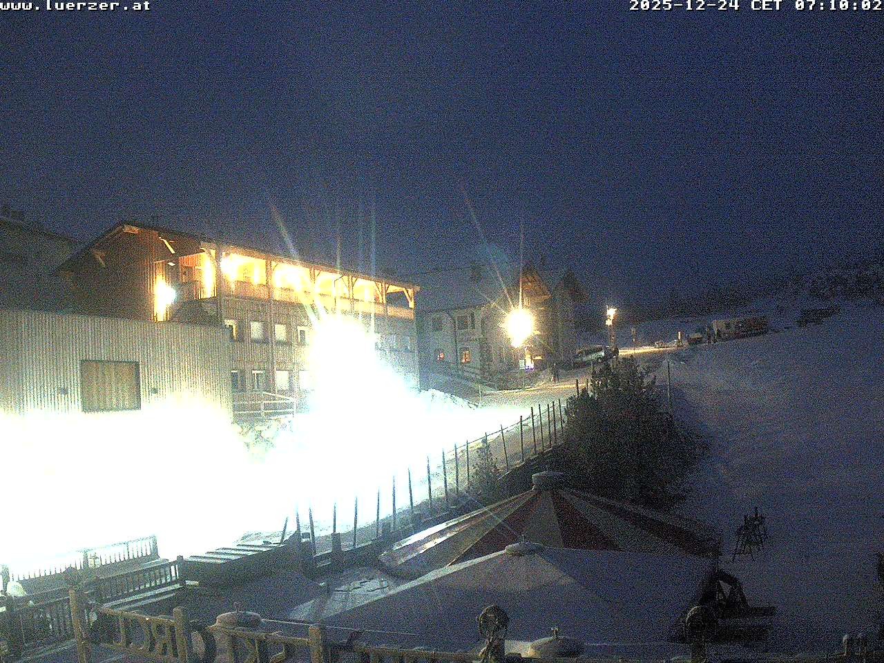 Archiv Foto Webcam Lürzer Alm Obertauern