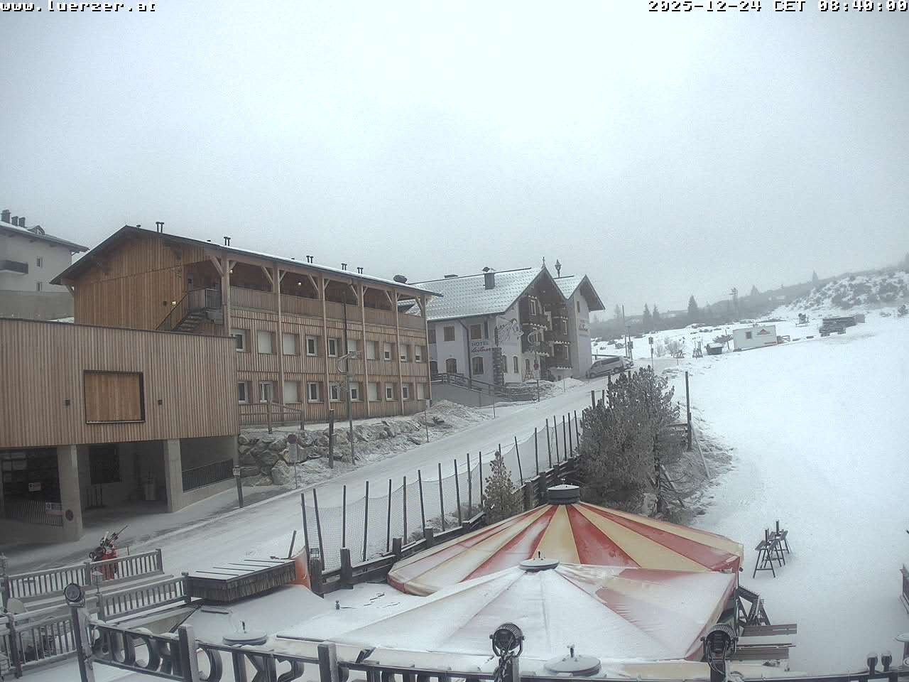 Archiv Foto Webcam Lürzer Alm Obertauern