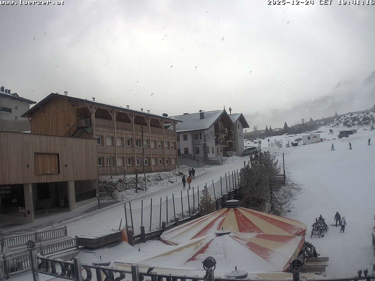 Archiv Foto Webcam Lürzer Alm Obertauern