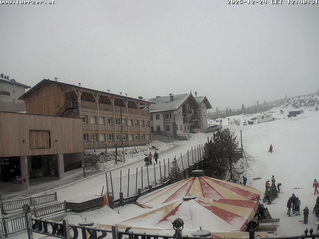 Archiv Foto Webcam Lürzer Alm Obertauern