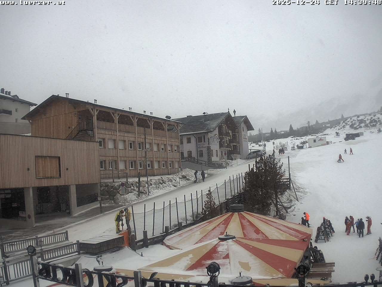 Archiv Foto Webcam Lürzer Alm Obertauern