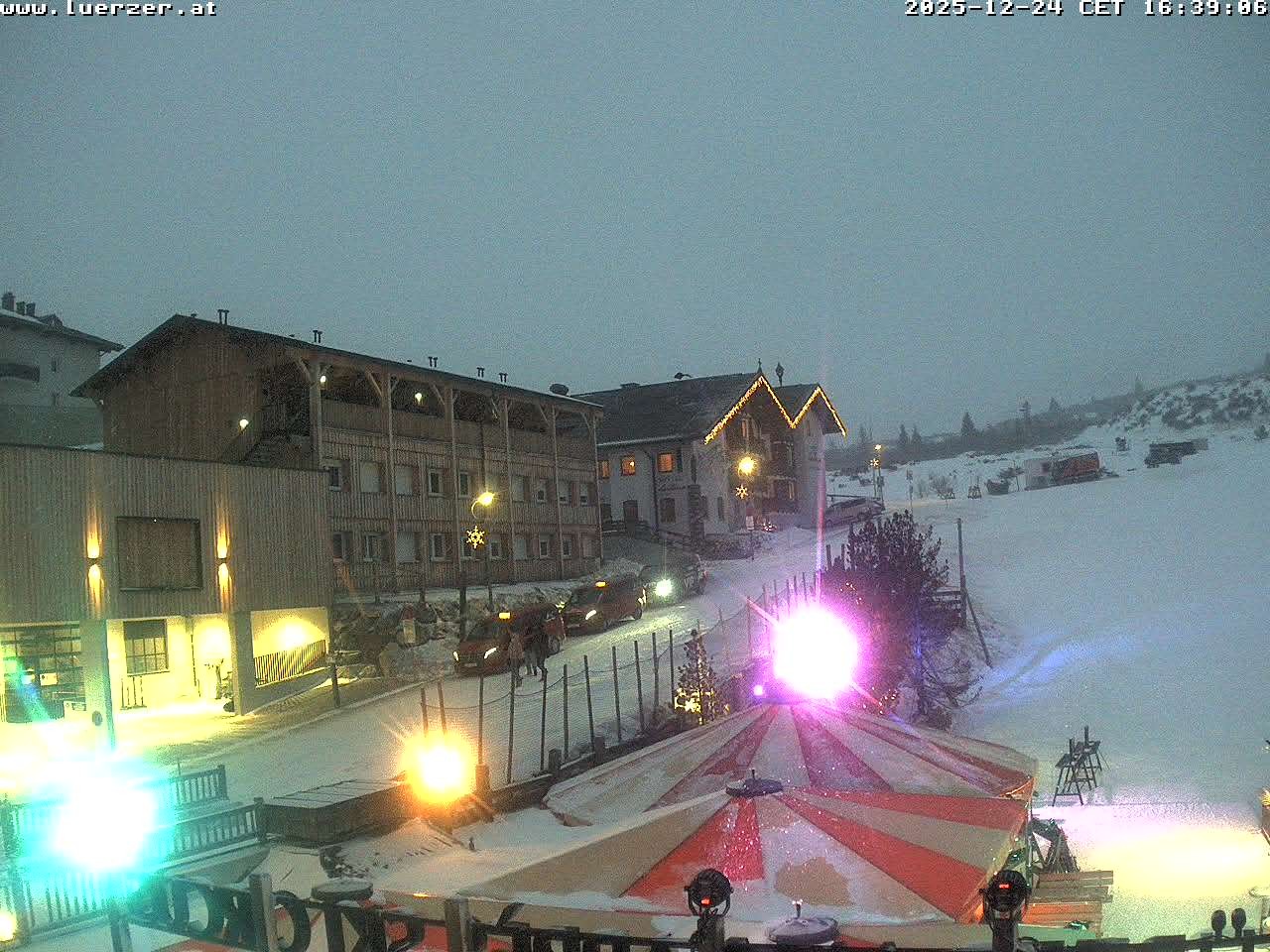 Archiv Foto Webcam Lürzer Alm Obertauern