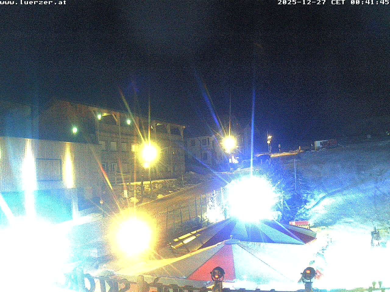 Archiv Foto Webcam Lürzer Alm Obertauern