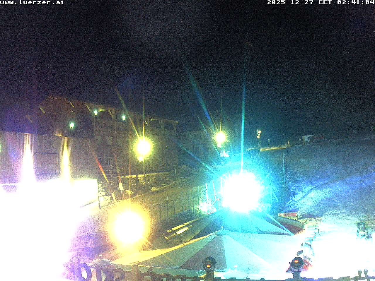 Archiv Foto Webcam Lürzer Alm Obertauern