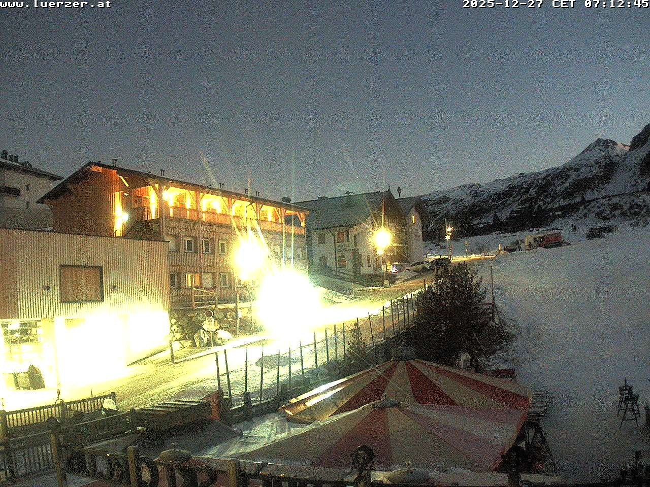 Archiv Foto Webcam Lürzer Alm Obertauern