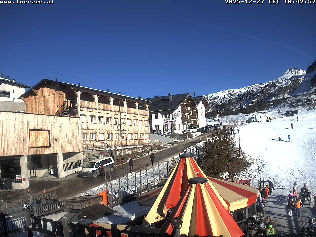 Archiv Foto Webcam Lürzer Alm Obertauern