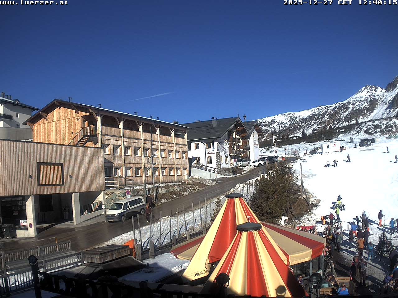 Archiv Foto Webcam Lürzer Alm Obertauern