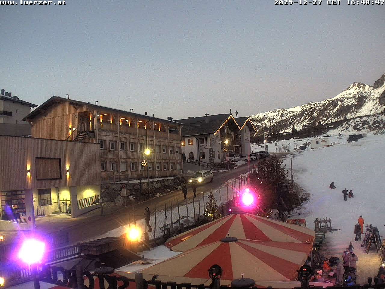 Archiv Foto Webcam Lürzer Alm Obertauern