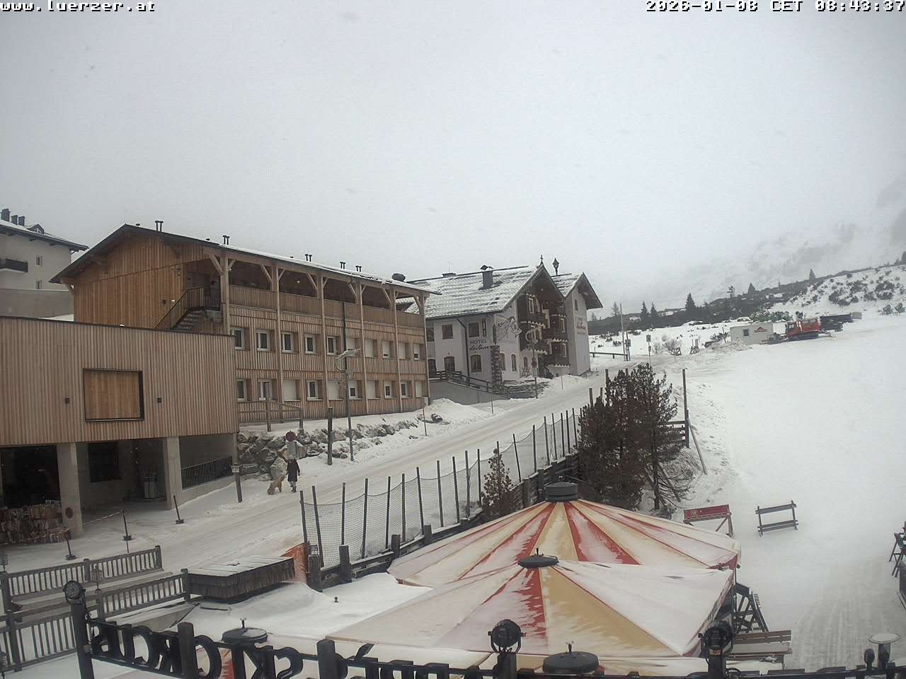 Archiv Foto Webcam Lürzer Alm Obertauern