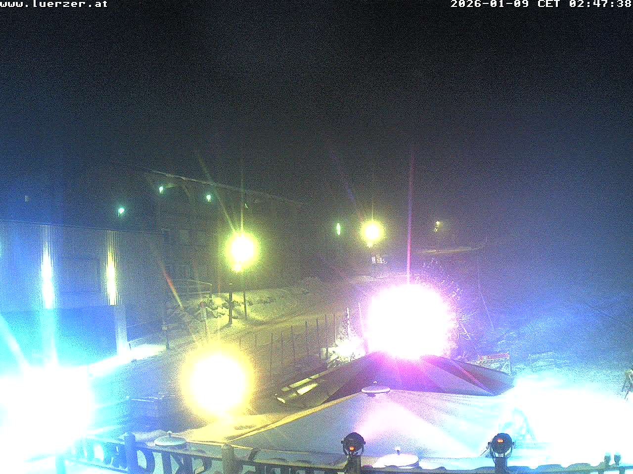 Archiv Foto Webcam Lürzer Alm Obertauern