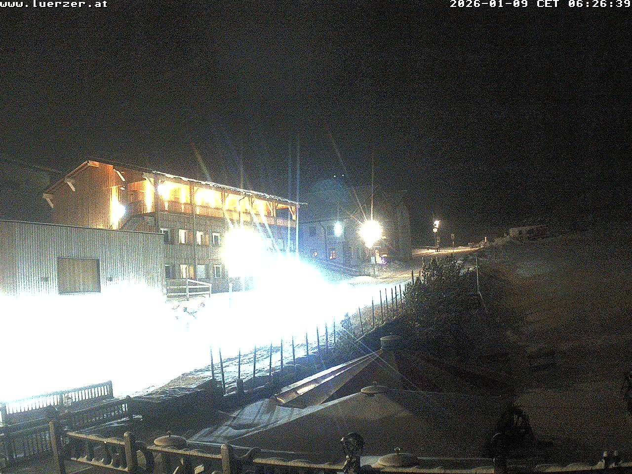 Archiv Foto Webcam Lürzer Alm Obertauern