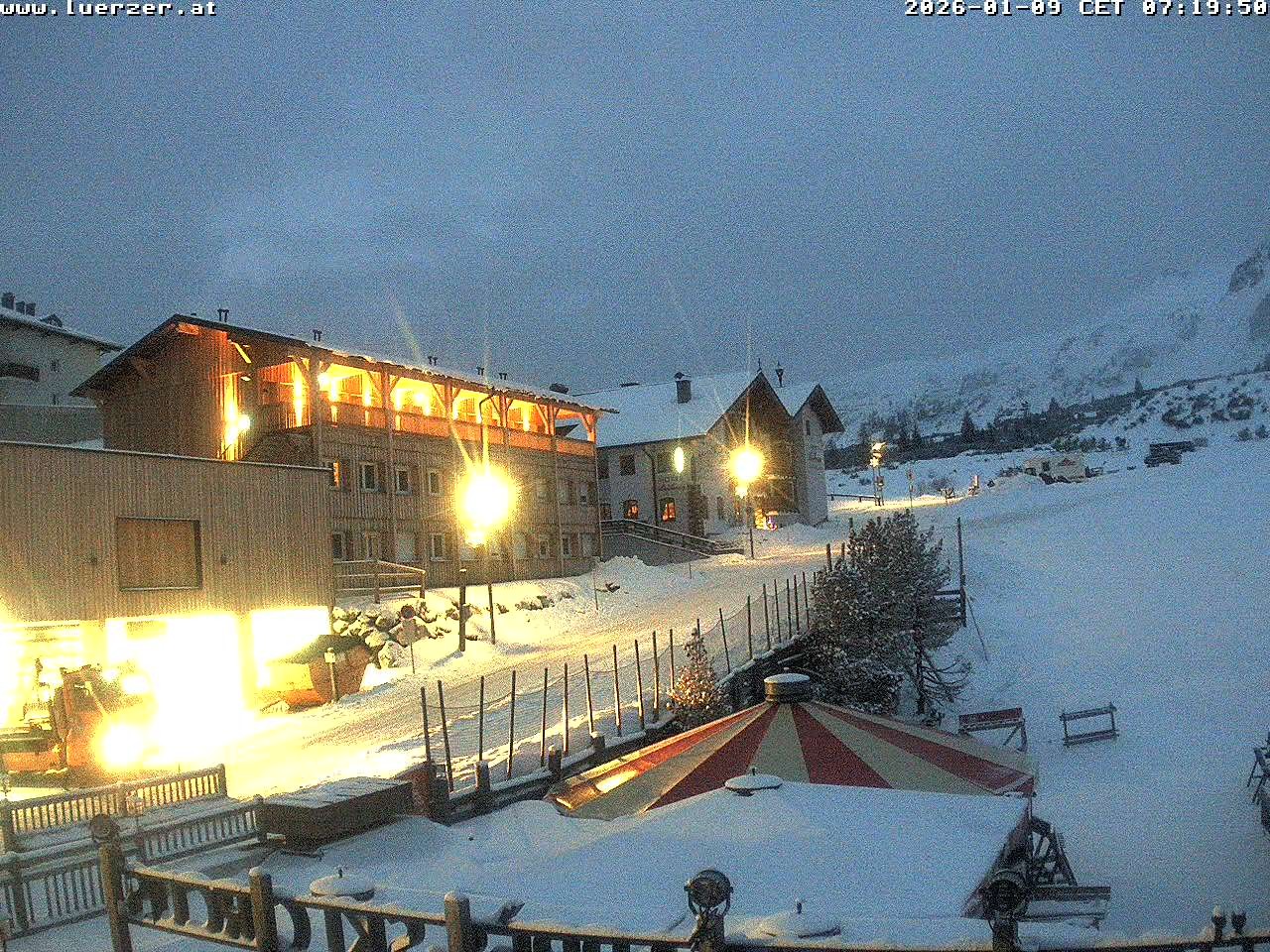 Archiv Foto Webcam Lürzer Alm Obertauern