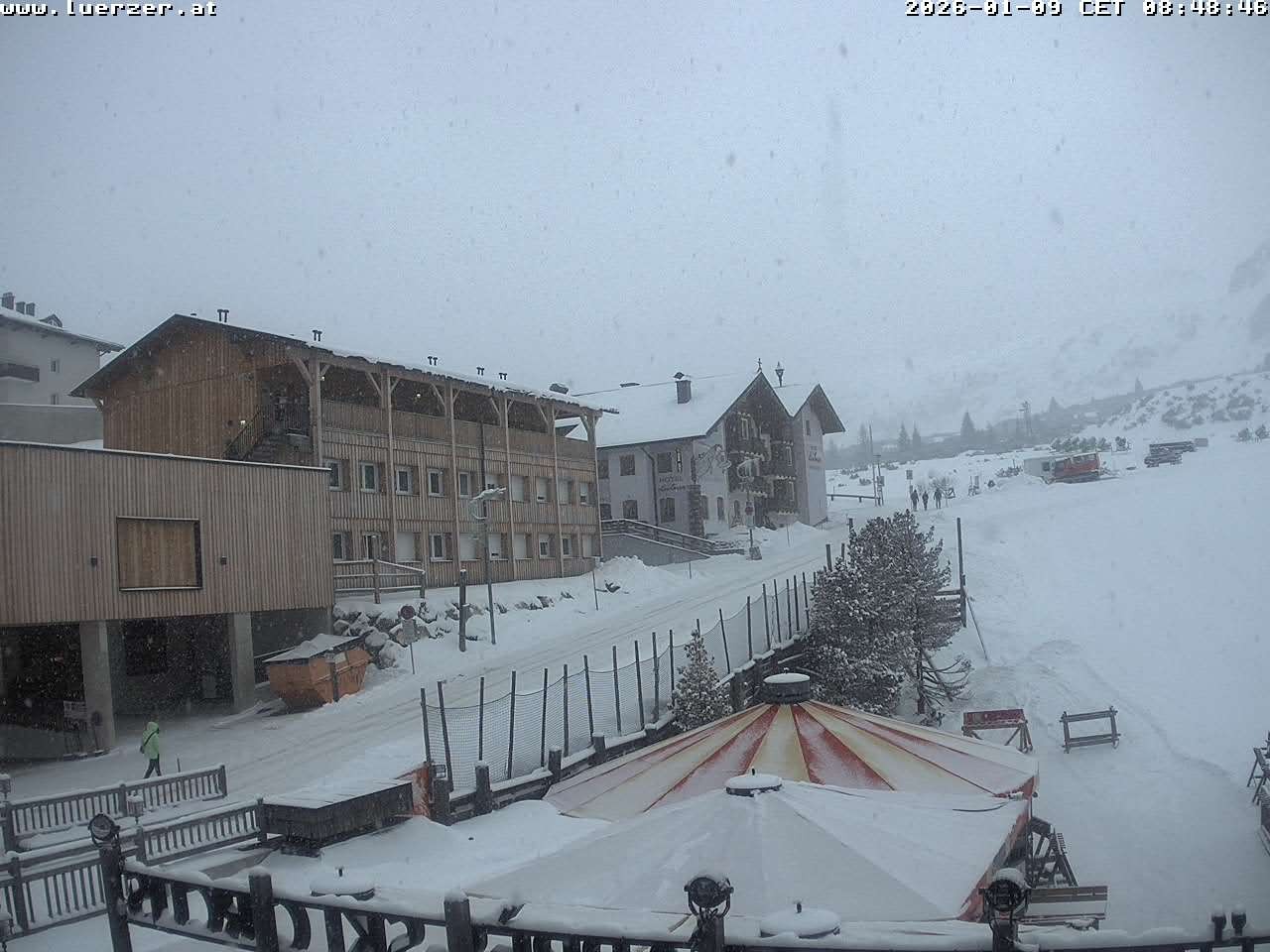 Archiv Foto Webcam Lürzer Alm Obertauern