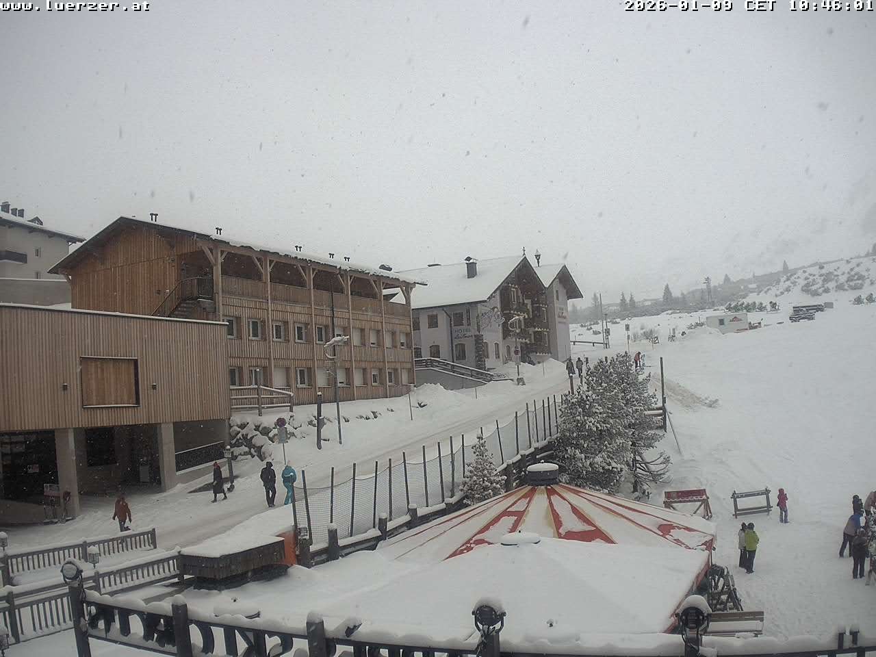Archiv Foto Webcam Lürzer Alm Obertauern