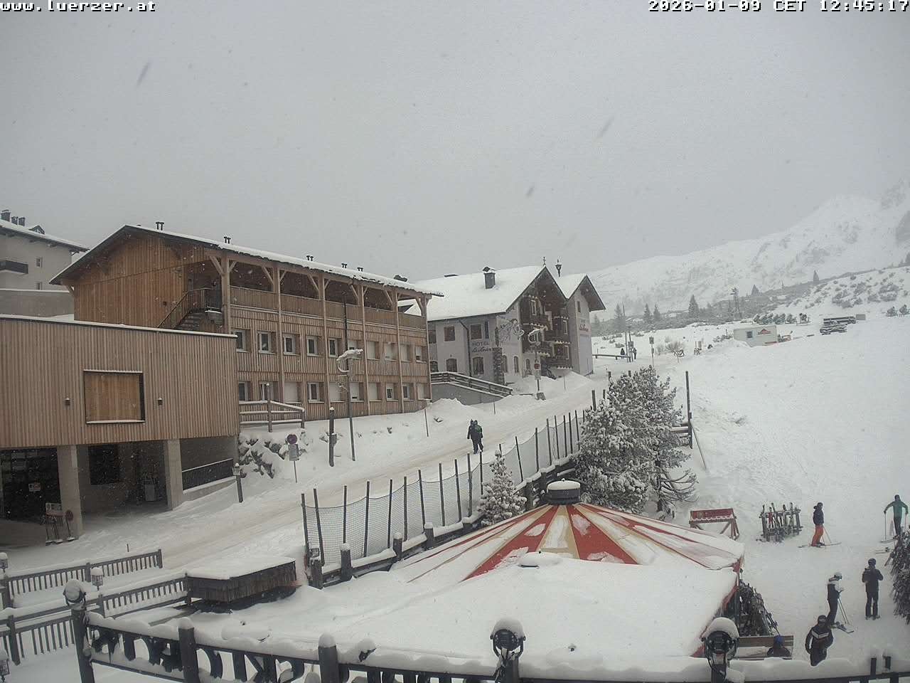 Archiv Foto Webcam Lürzer Alm Obertauern