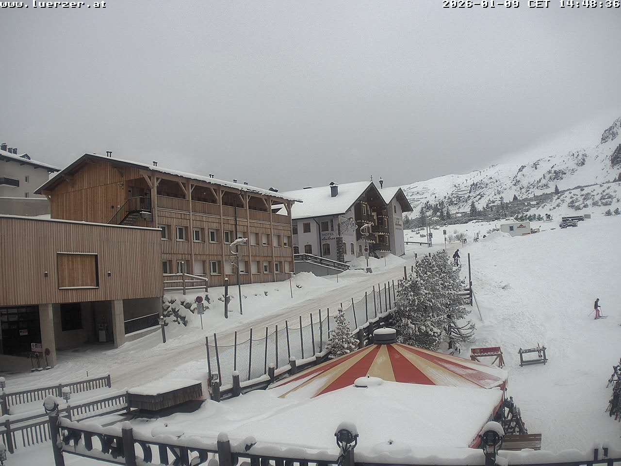 Archiv Foto Webcam Lürzer Alm Obertauern