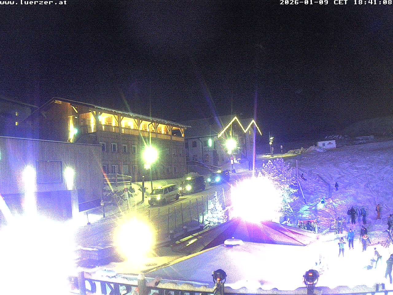 Archiv Foto Webcam Lürzer Alm Obertauern