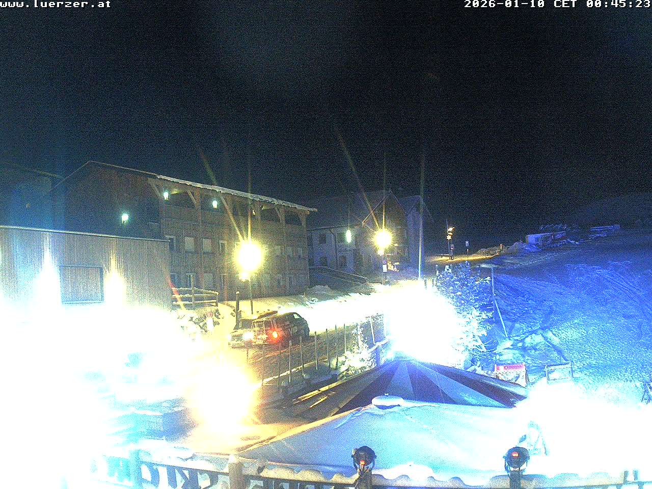Archived image Webcam Lürzer Alm in Obertauern