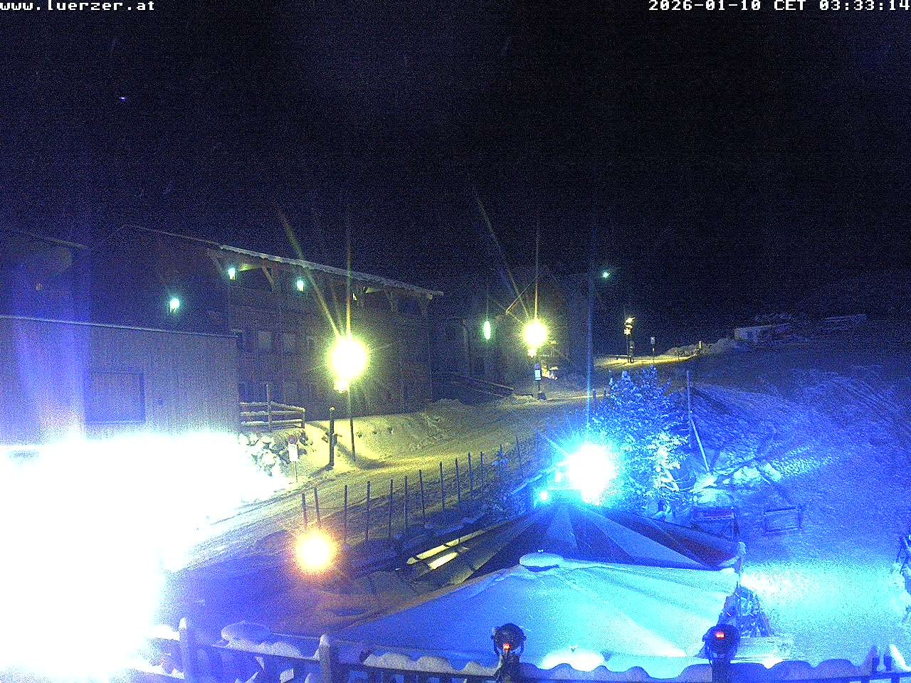 Archived image Webcam Lürzer Alm in Obertauern