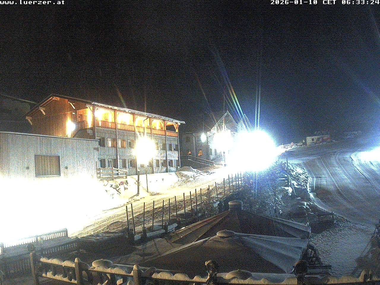 Archived image Webcam Lürzer Alm in Obertauern