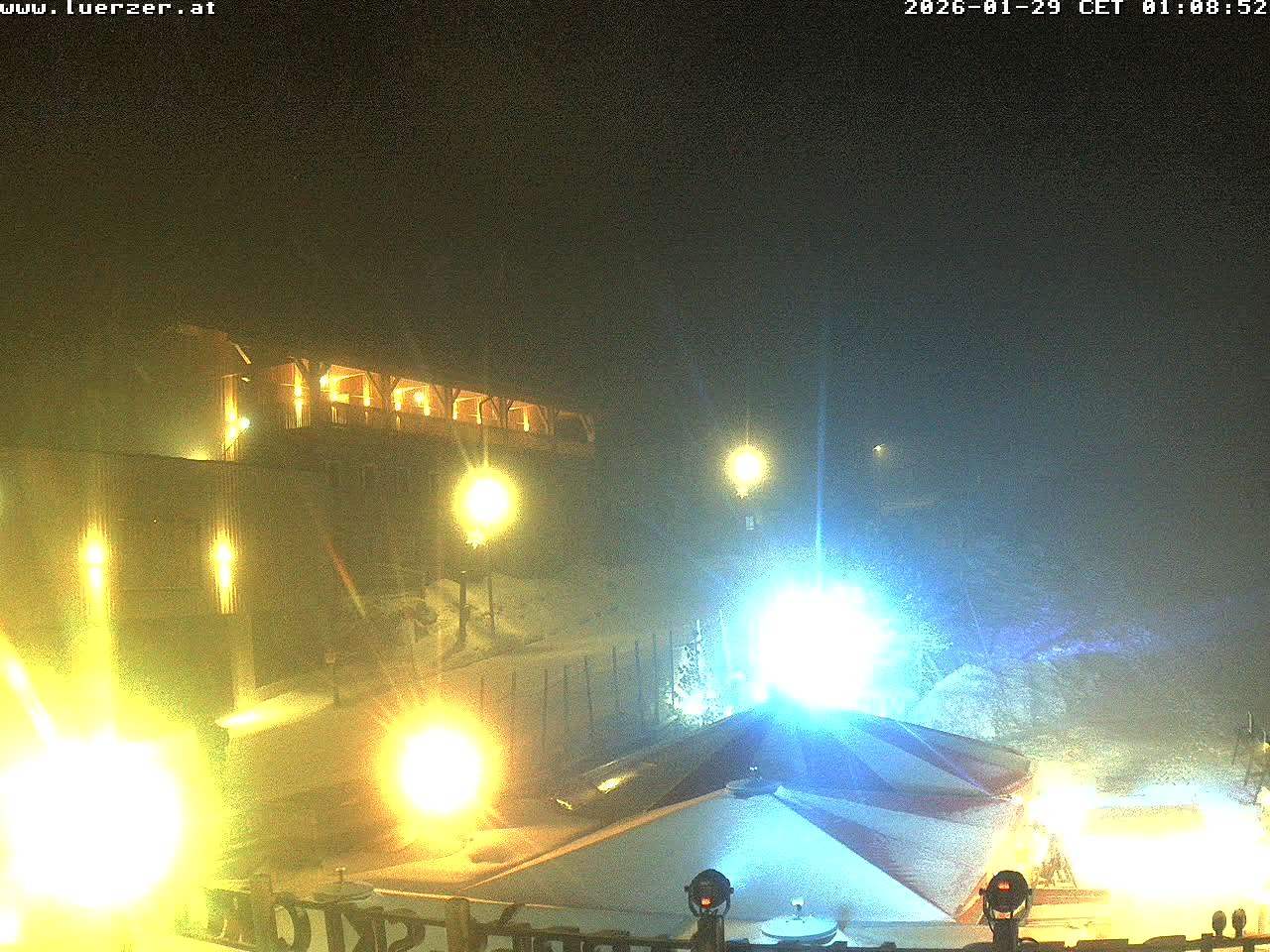 Archiv Foto Webcam Lürzer Alm Obertauern