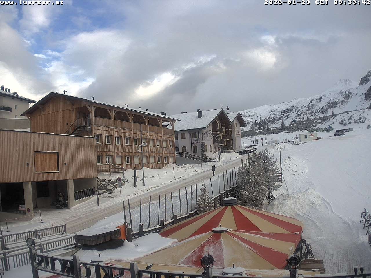 Archiv Foto Webcam Lürzer Alm Obertauern