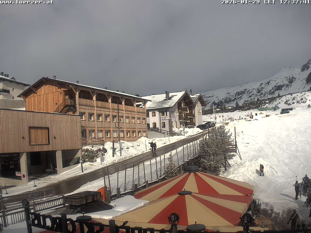Archiv Foto Webcam Lürzer Alm Obertauern