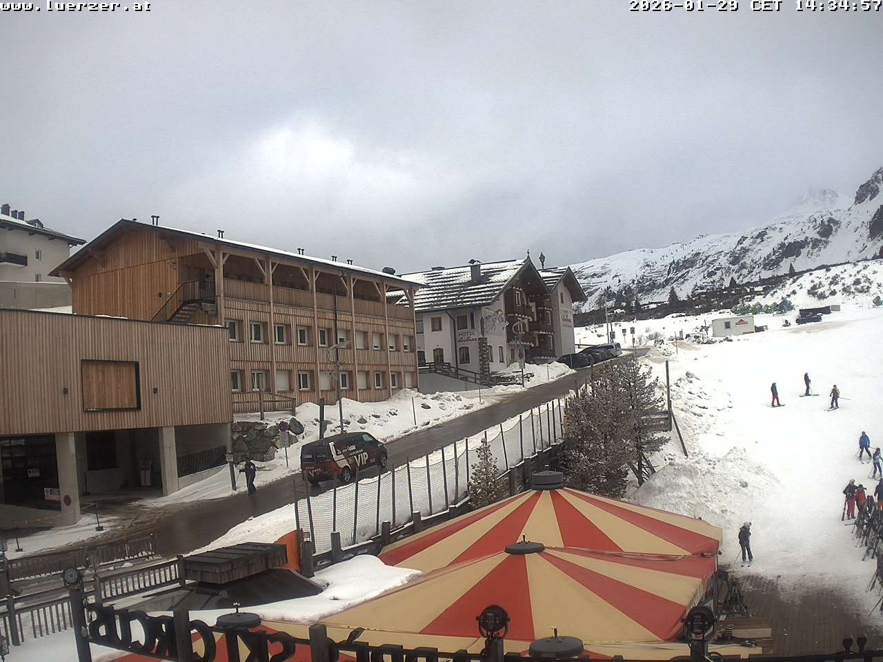 Archiv Foto Webcam Lürzer Alm Obertauern