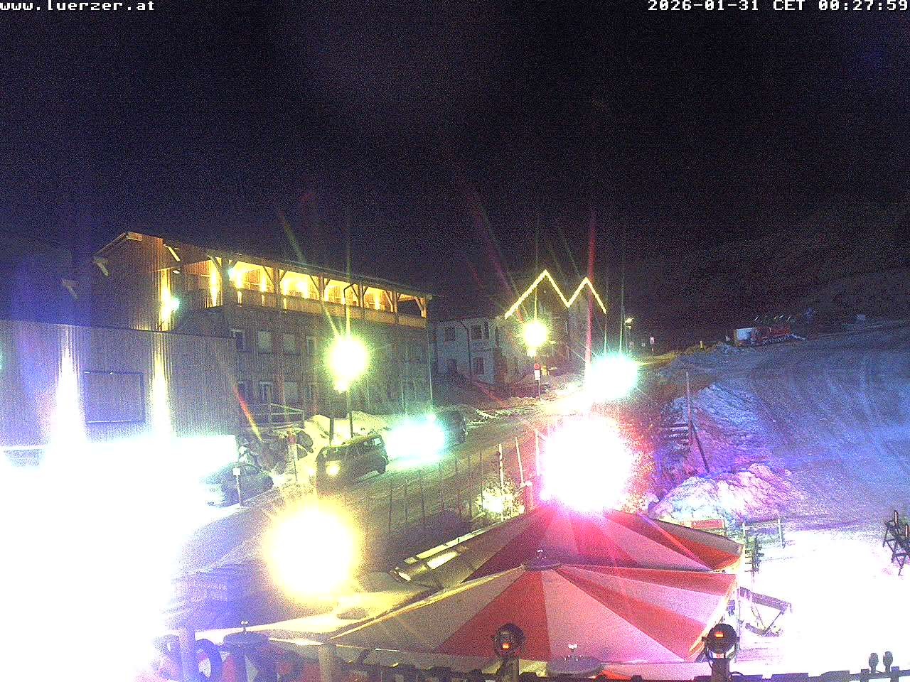 Archiv Foto Webcam Lürzer Alm Obertauern