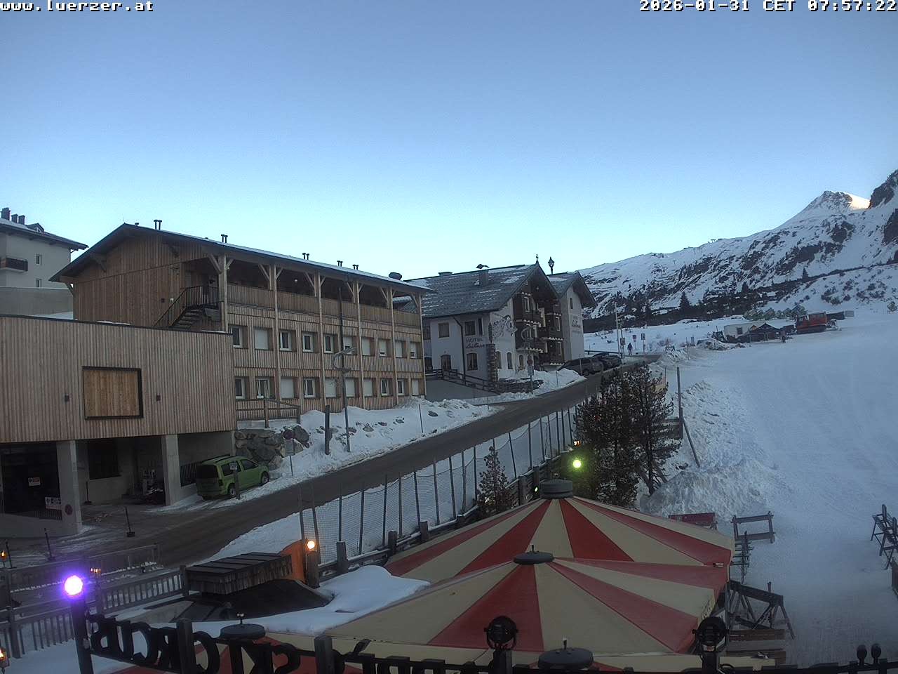 Archiv Foto Webcam Lürzer Alm Obertauern