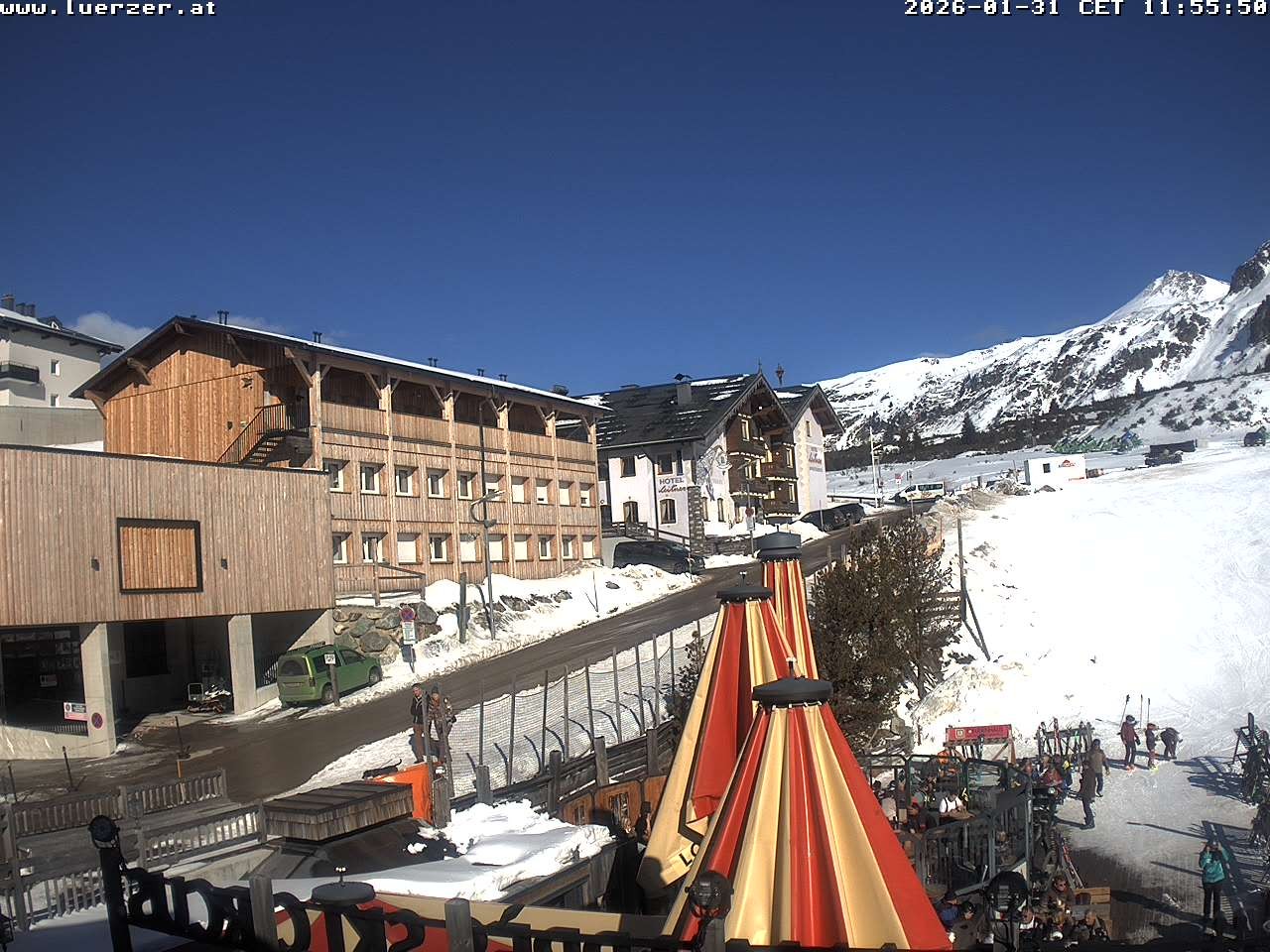 Archiv Foto Webcam Lürzer Alm Obertauern