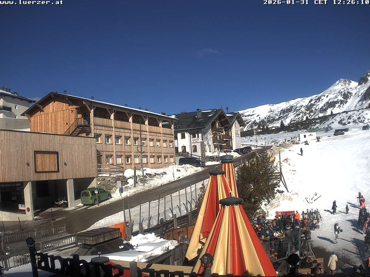 Archiv Foto Webcam Lürzer Alm Obertauern