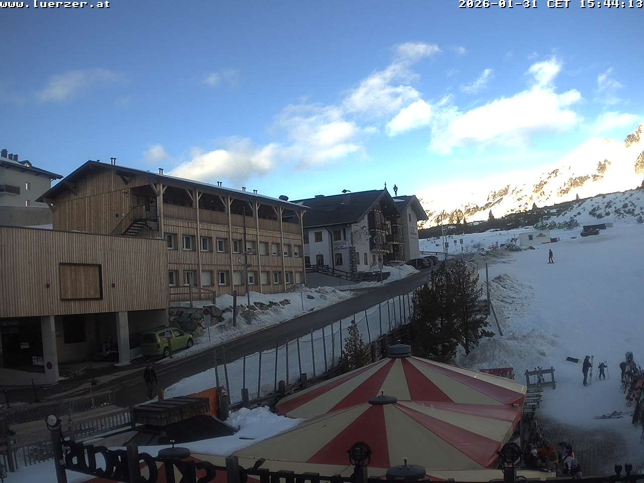 Archiv Foto Webcam Lürzer Alm Obertauern