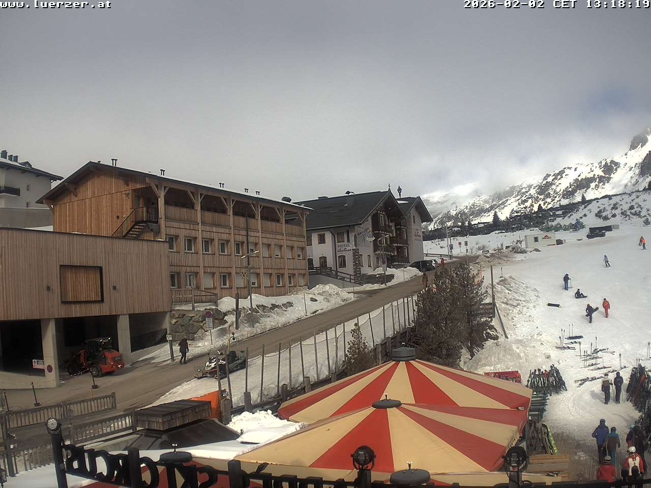 Archiv Foto Webcam Lürzer Alm Obertauern