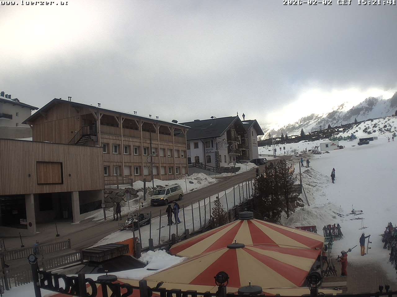 Archiv Foto Webcam Lürzer Alm Obertauern